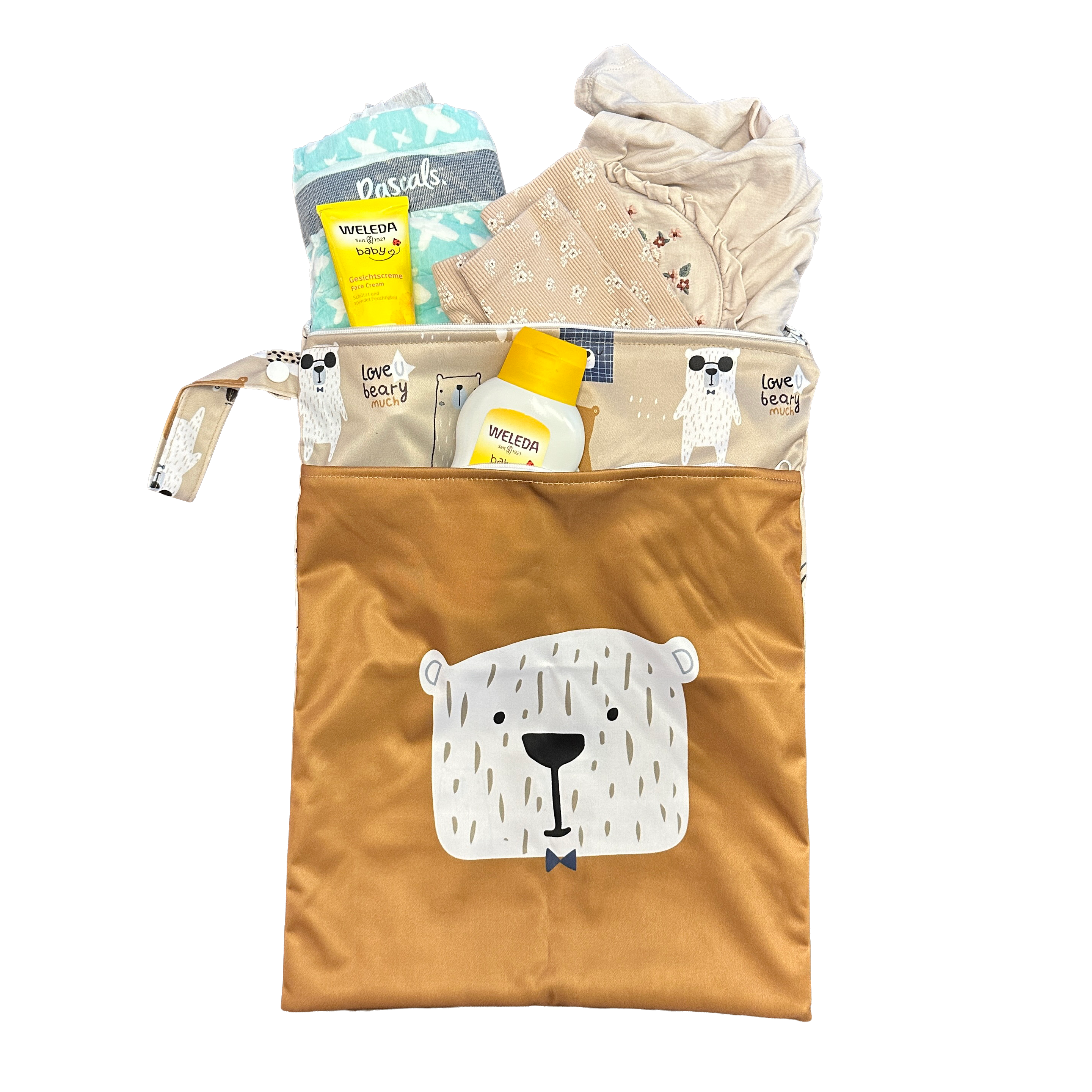 wetBAGs - ideal für Windeln & Wechselkleider