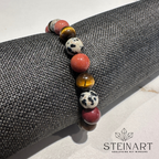 Mookait, Tigerauge & Dalmatinerjapsis - Transformation & Wandlung