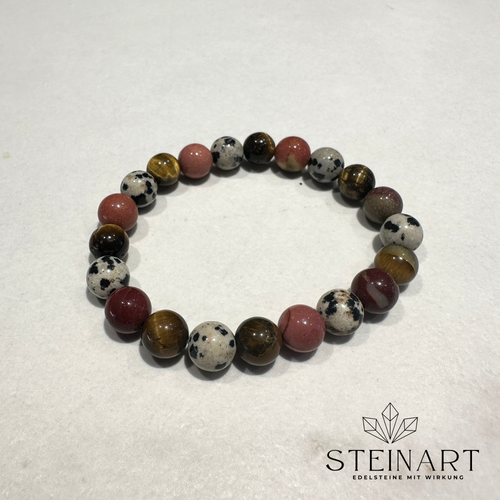 Mookait, Tigerauge & Dalmatinerjapsis - Transformation & Wandlung