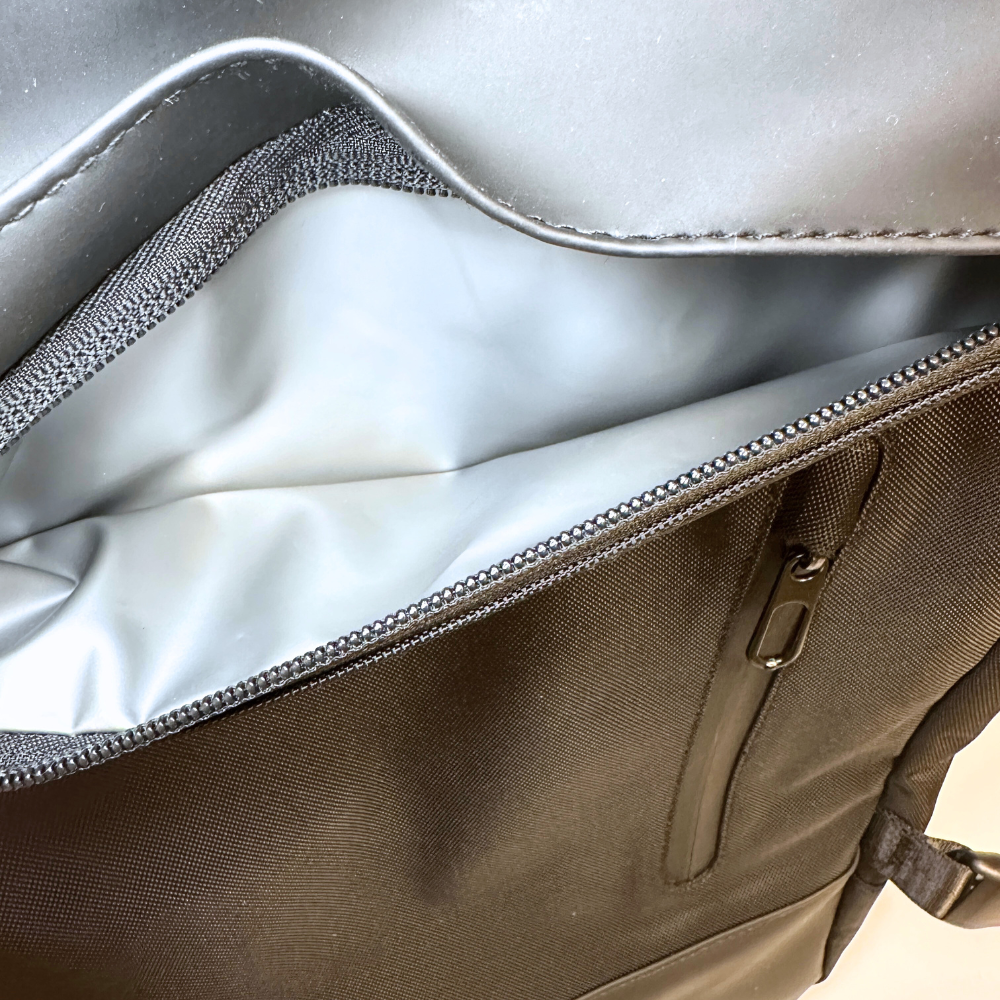 kofferBAG - Der 180° aufklappbare Rucksack