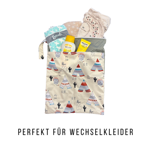wetBAGs - ideal für Windeln & Wechselkleider oder Badesachen