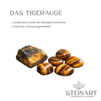 Mookait, Tigerauge & Dalmatinerjapsis - Transformation & Wandlung