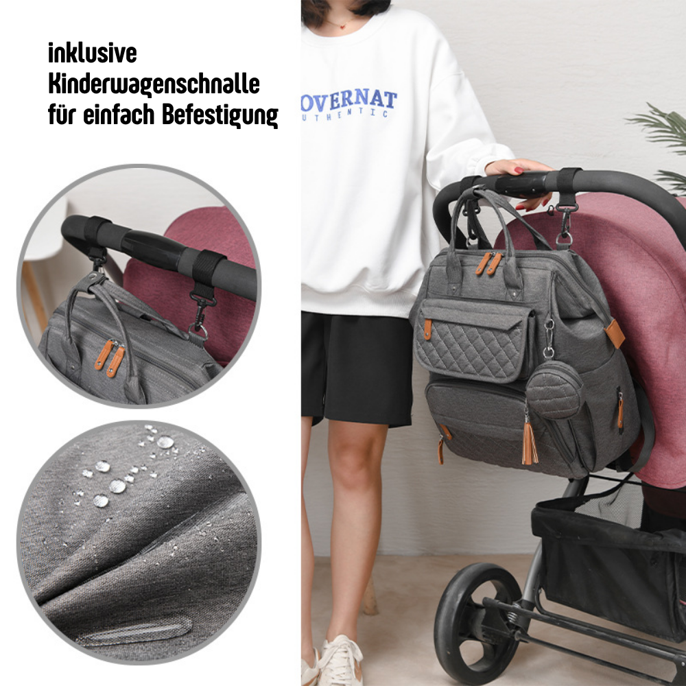 mumBAG - Wickelrucksack