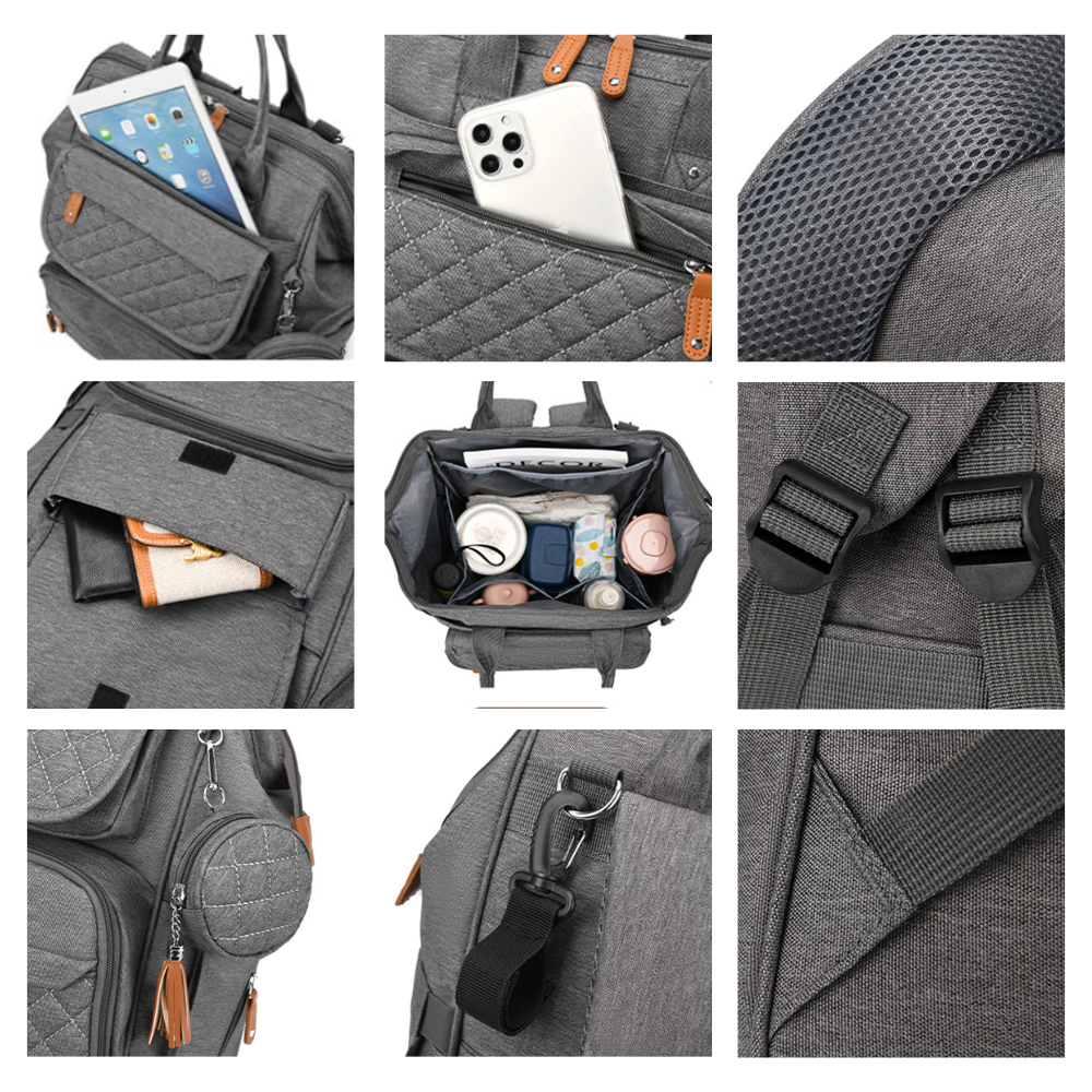 mumBAG - Wickelrucksack