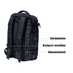 smartBACK - der Kompressions-Rucksack