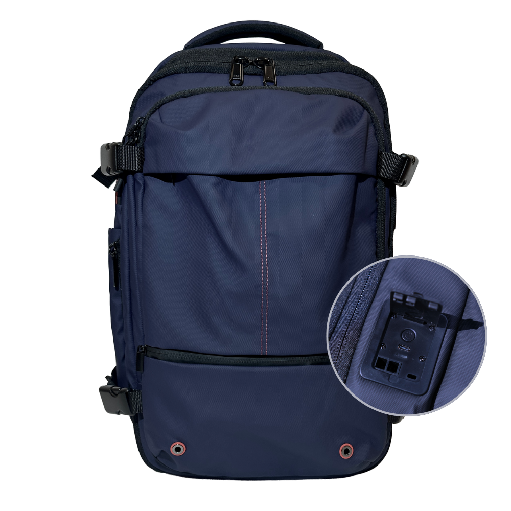 smartBACK - der Kompressions-Rucksack