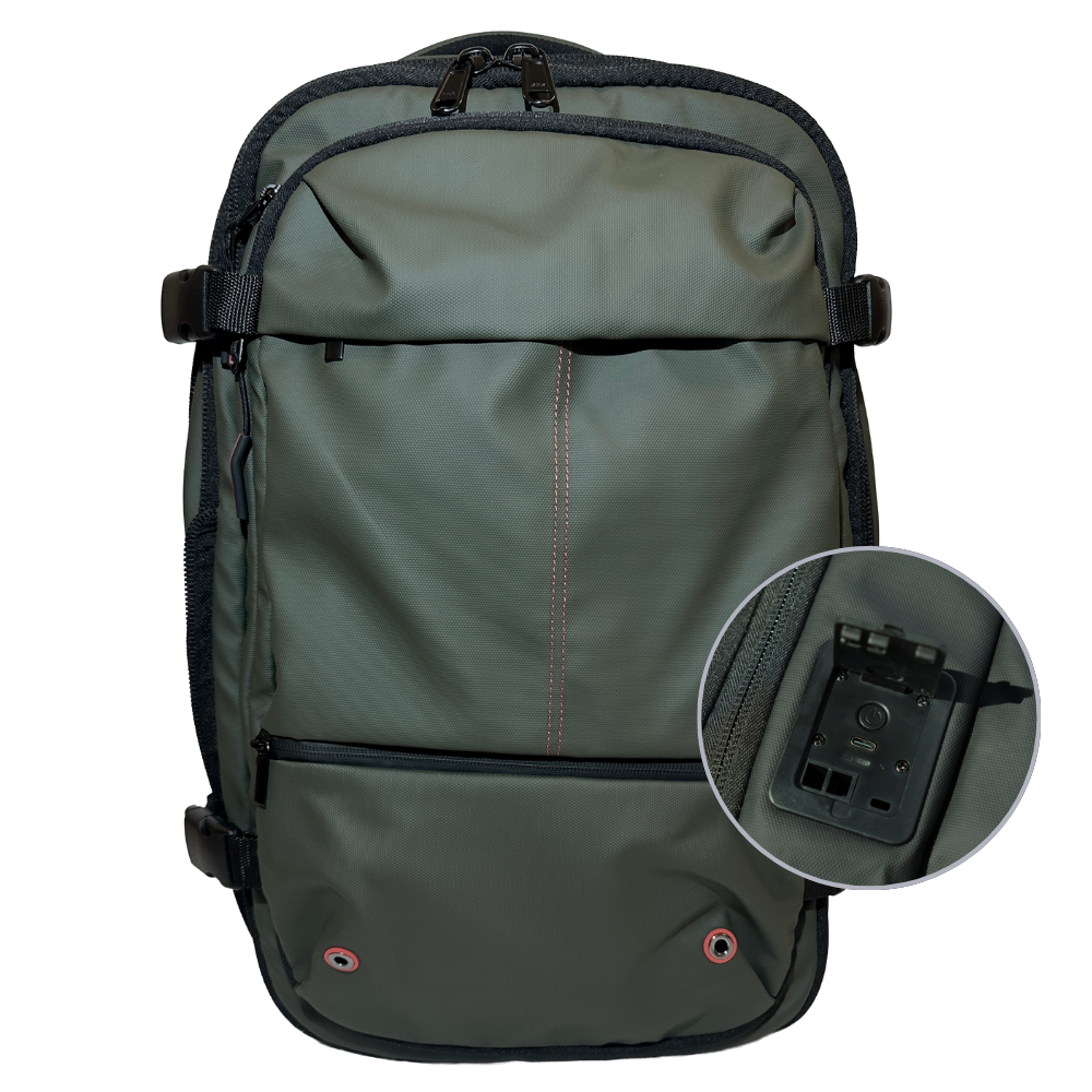 smartBACK - der Kompressions-Rucksack